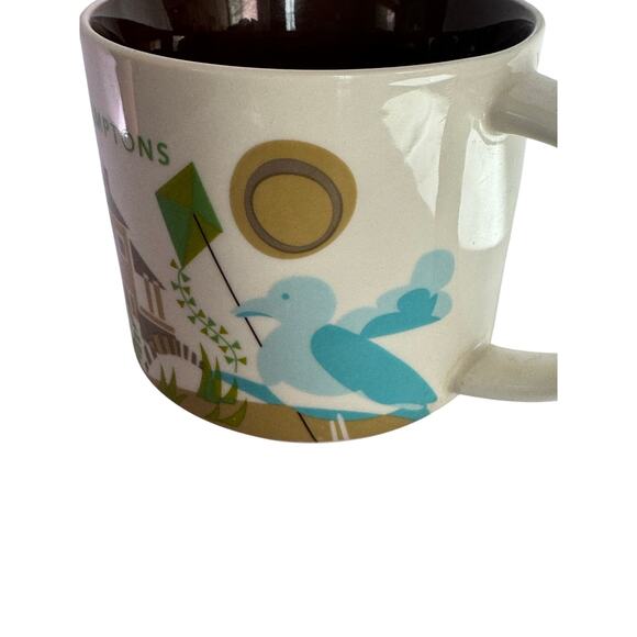 Starbucks The Hamptons "YOU ARE HERE" 14 oz coffee tea mug - Picture 8 of 10